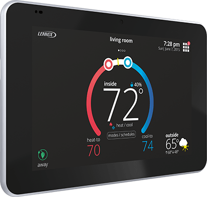 Image of a Smart Thermostat
